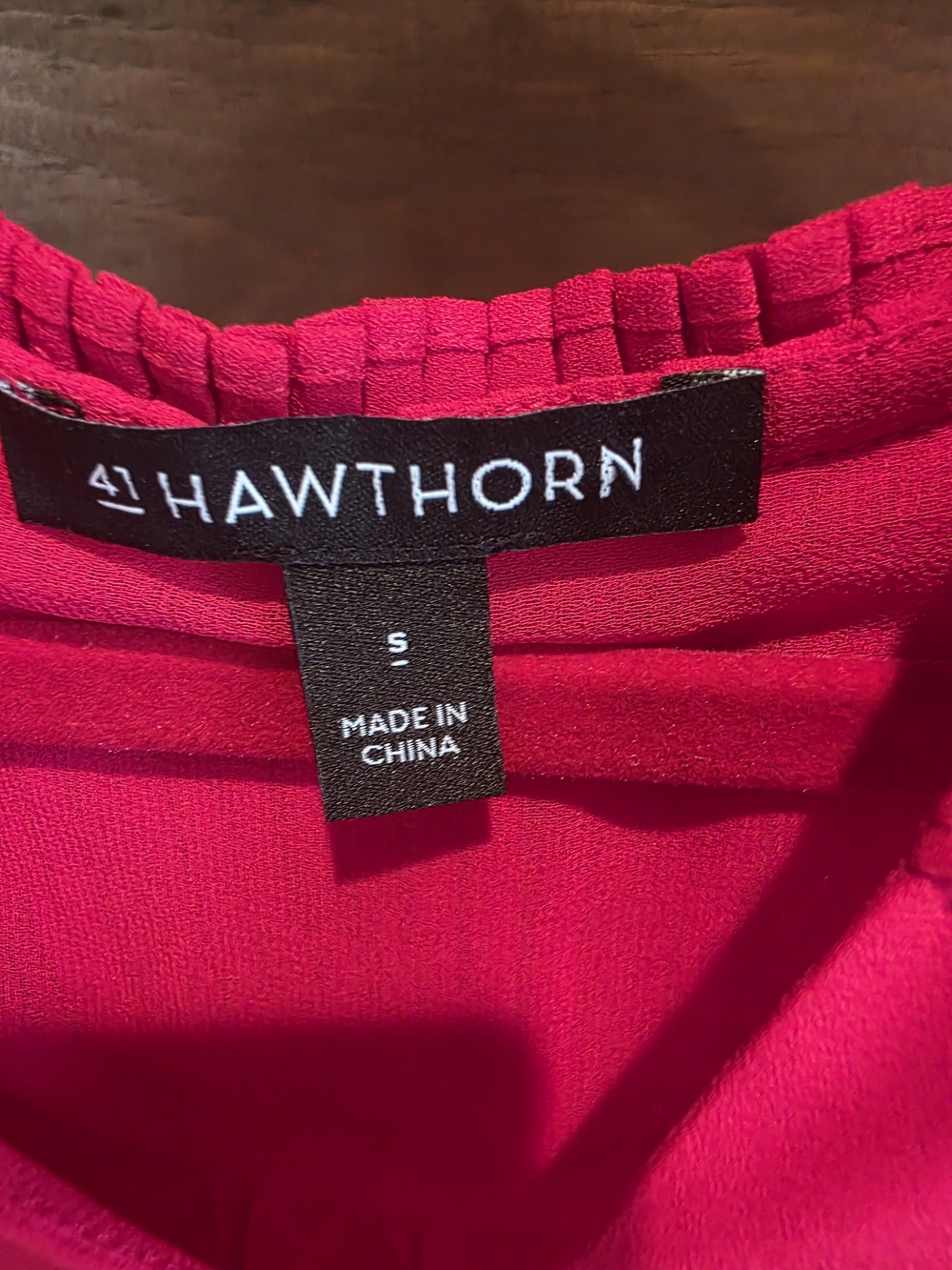 41 Hawthorn Red Top - Picture 3 of 5